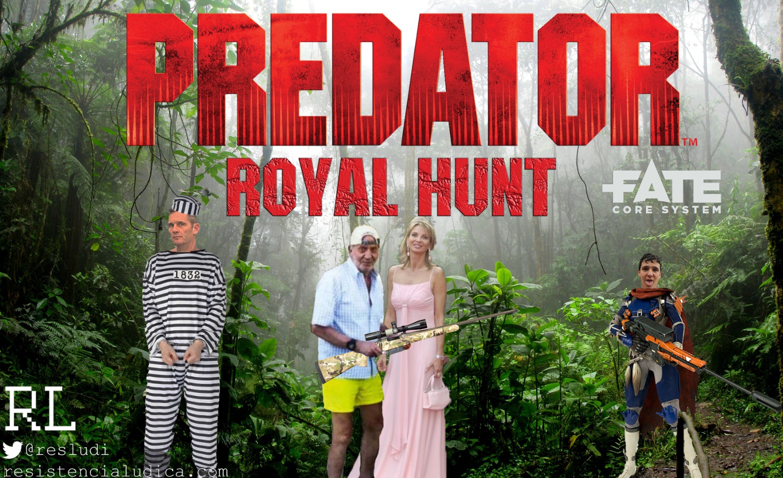Lee más sobre el artículo Predator: Royal Hunt