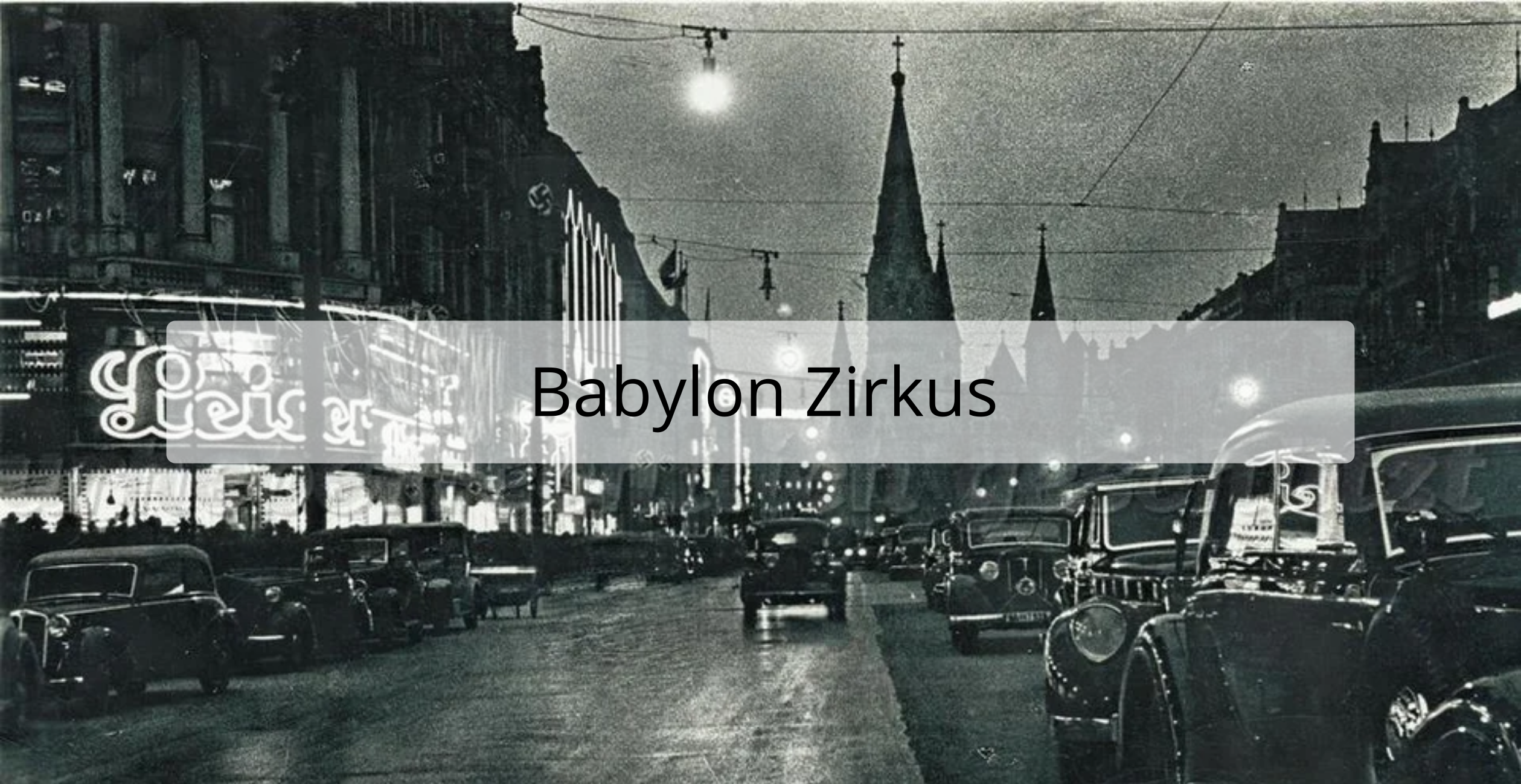 Lee más sobre el artículo Babylon Zirkus (sistema propi)