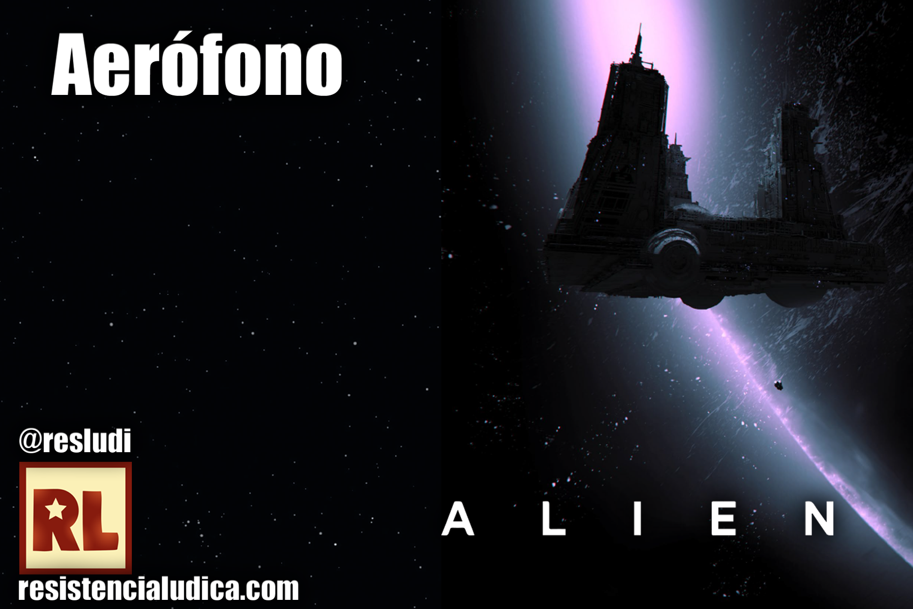 Lee más sobre el artículo Aerófono (Alien)