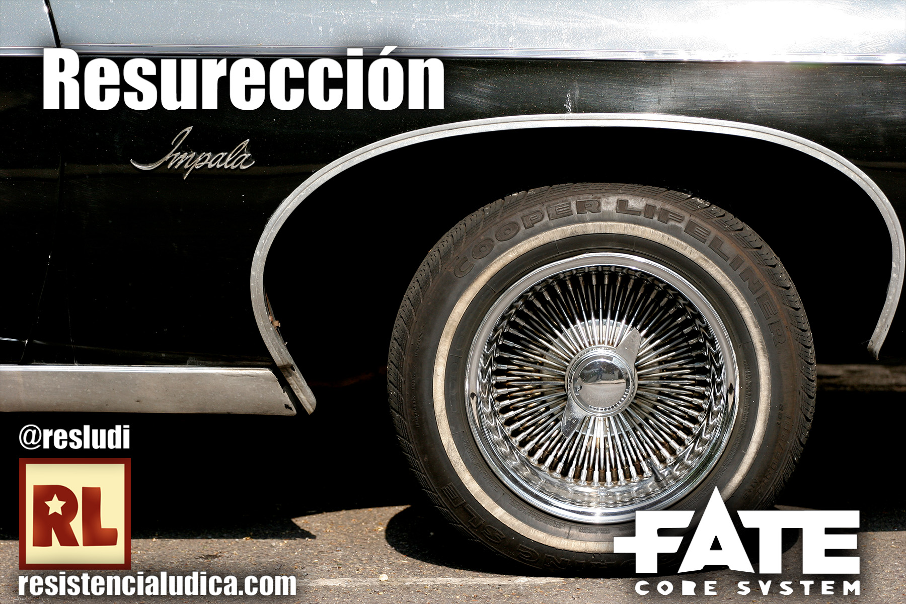 Lee más sobre el artículo Resurrección (Supernatural/FATE)