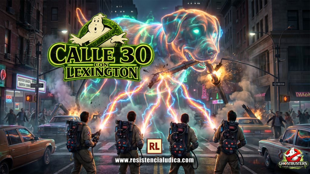 Calle 30 con Lexington (Cazafantasmas (WEG))