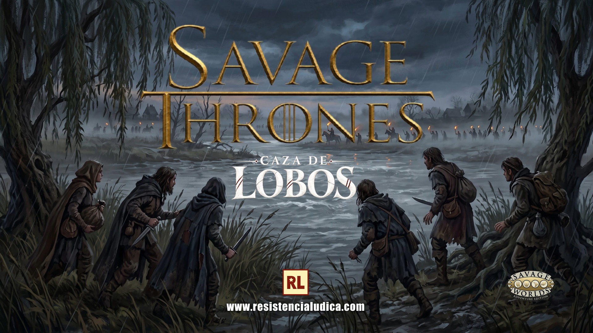 Caza de lobos (Savage Thrones (SWADE))
