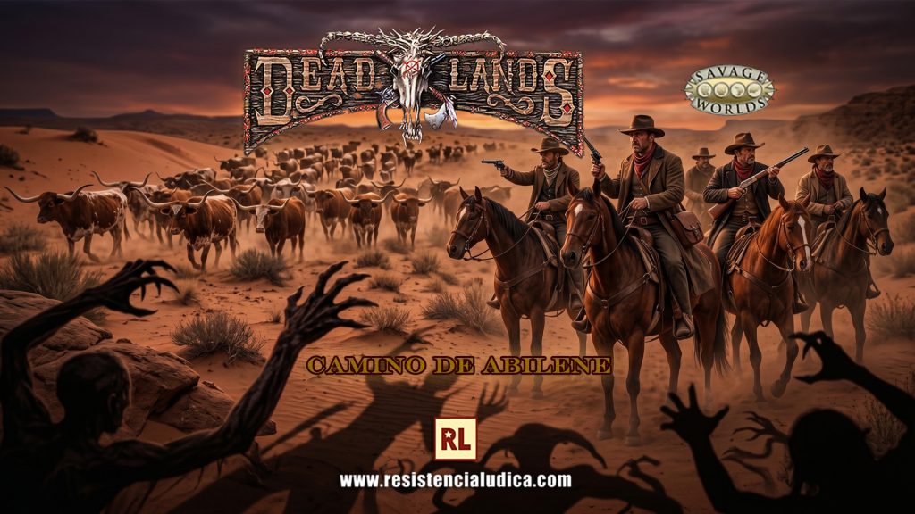 Camino de Abilene (Deadlands (SWADE))