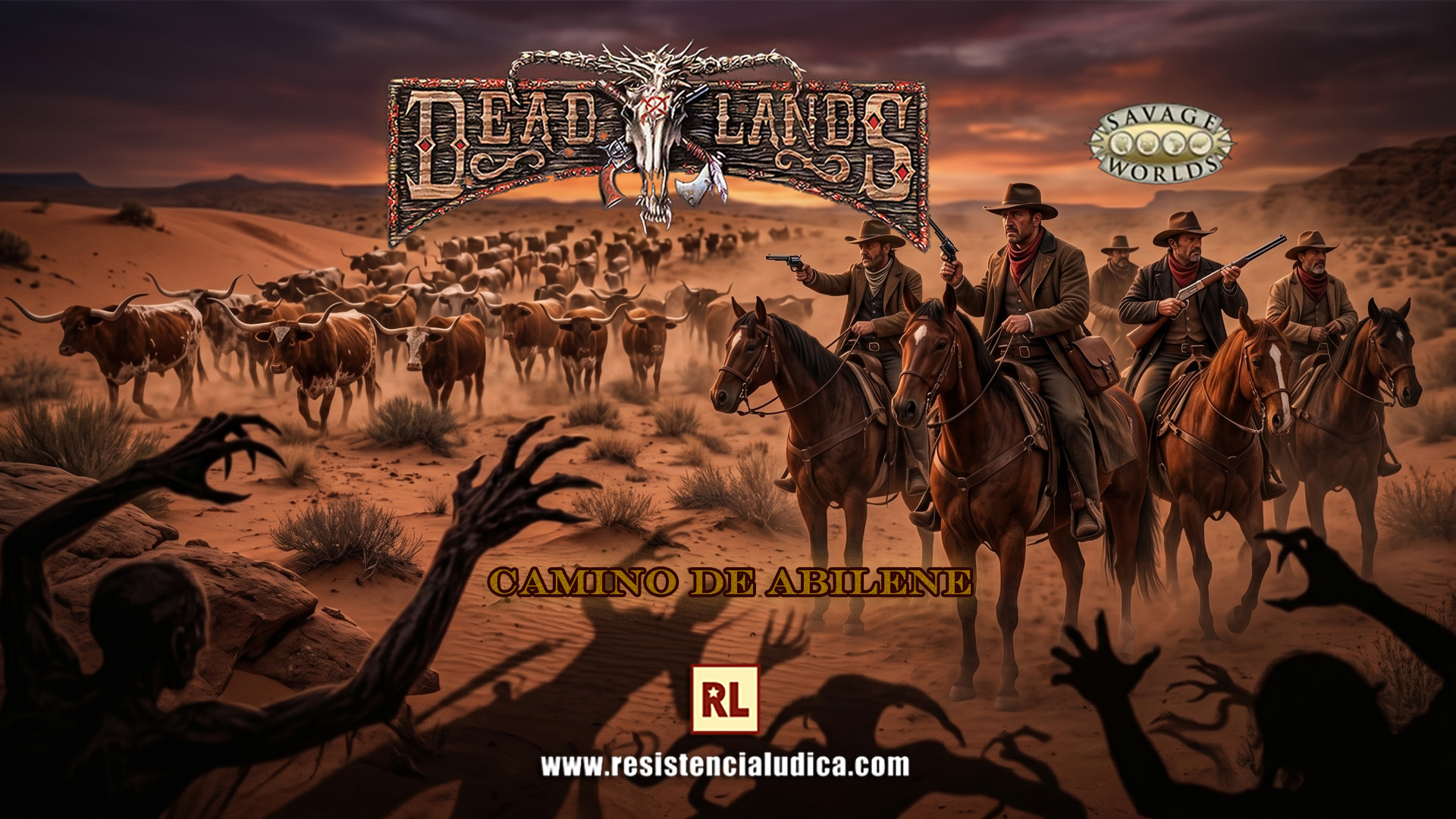 Camino de Abilene (Deadlands (SWADE))
