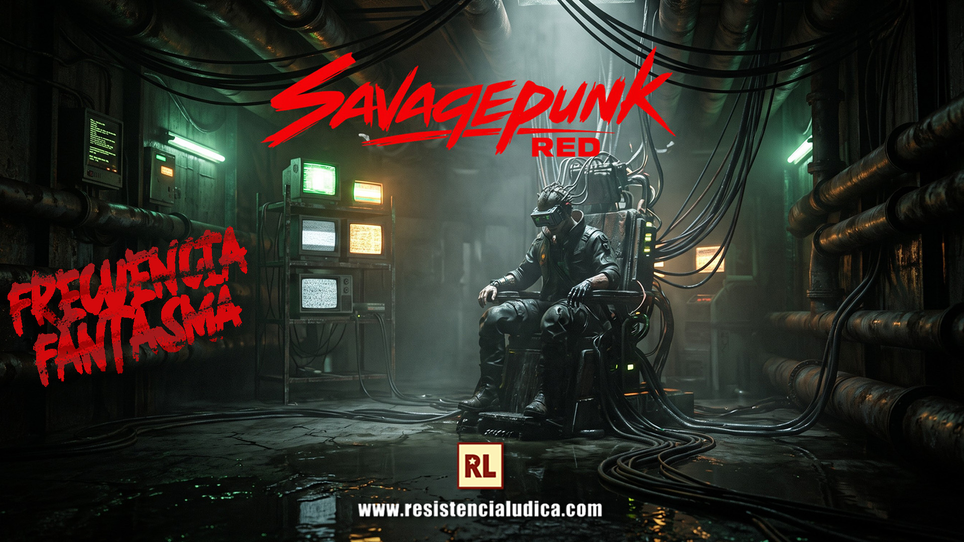 Frecuencia fantasma (Savagepunk Red (SWADE))