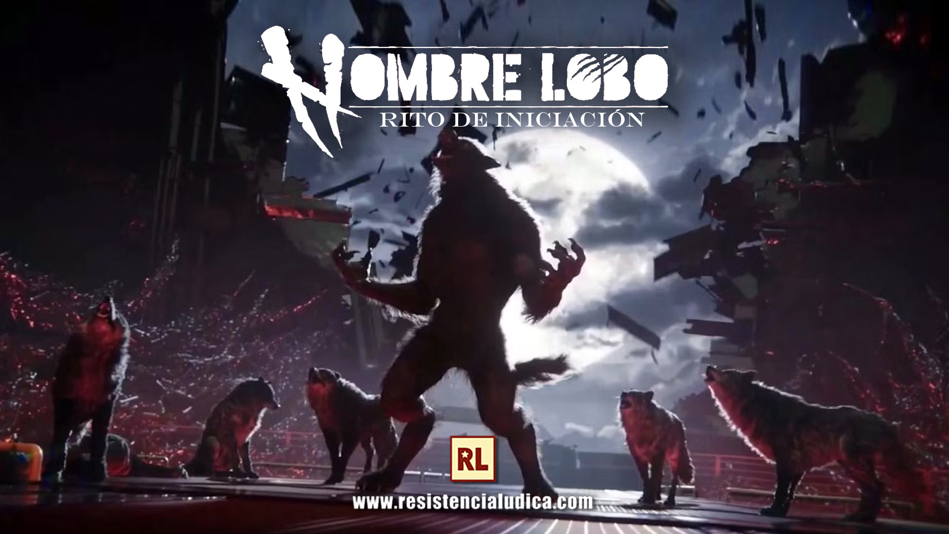 Rito de iniciación (Hombre lobo (H5))
