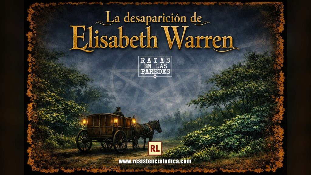 La desaparición de Elizabeth Warren (Ratas en las paredes)