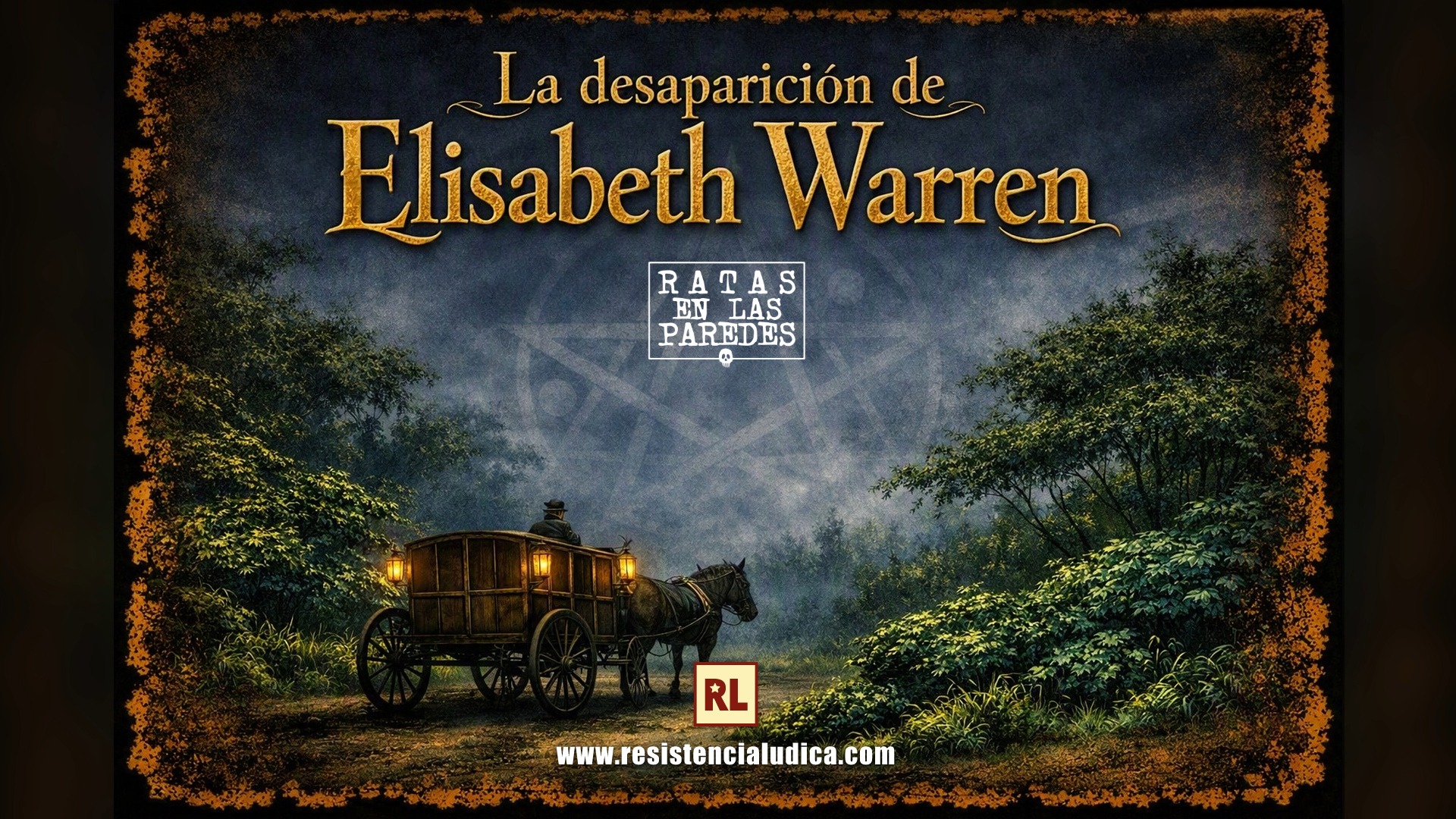 La desaparición de Elizabeth Warren (Ratas en las paredes)