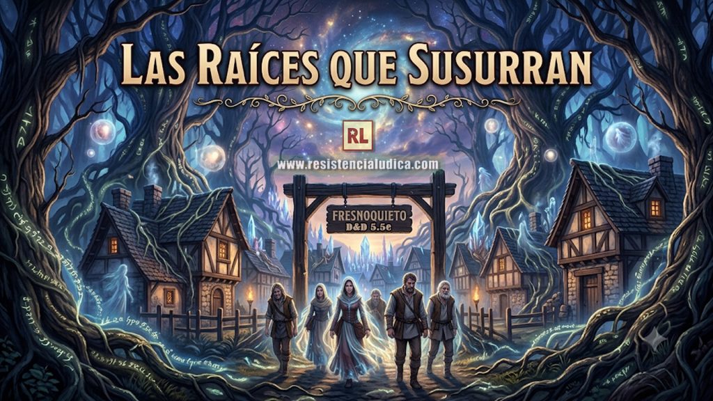 Las raices que susurran (D&D)