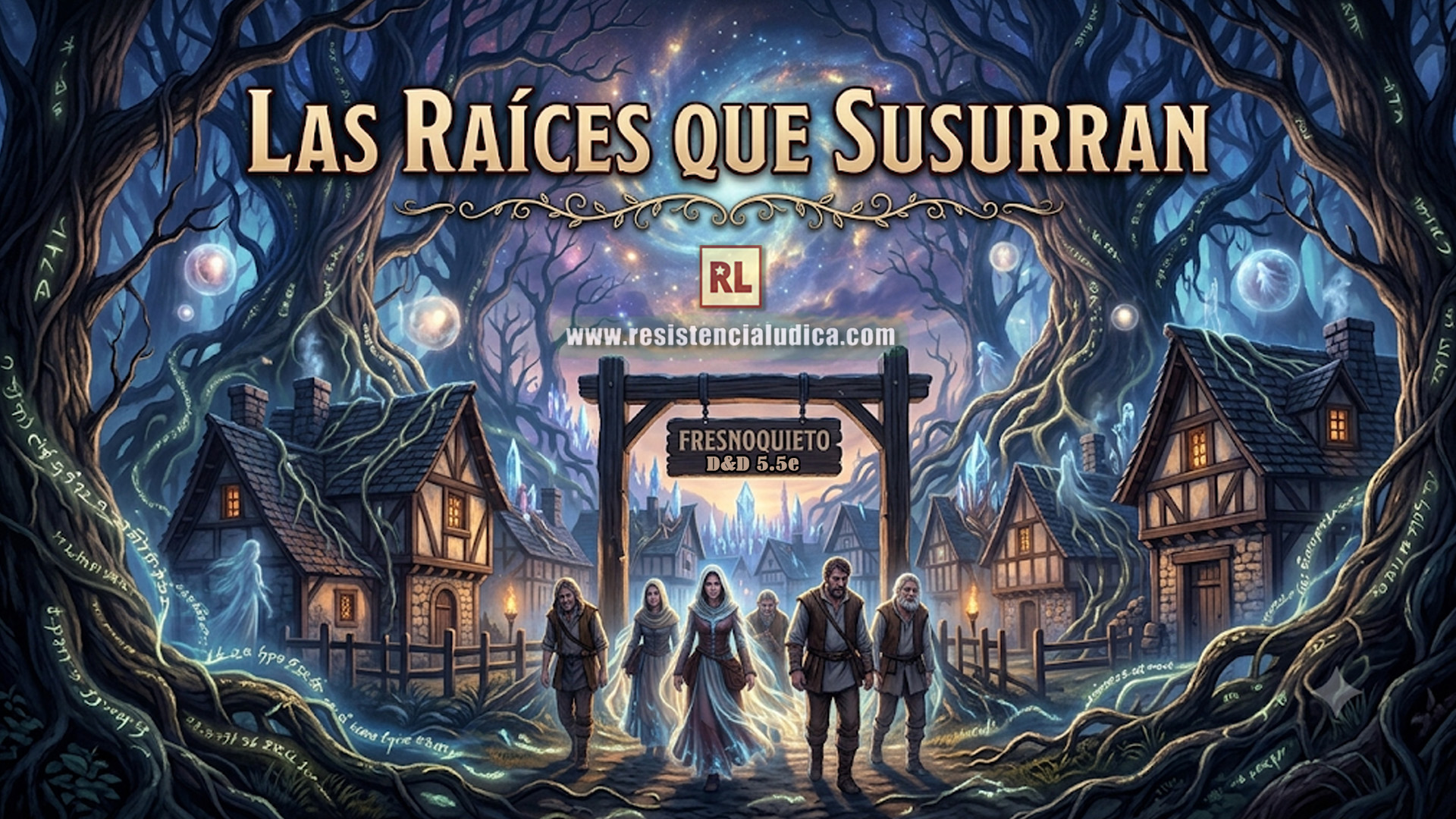 Las raices que susurran (D&D)