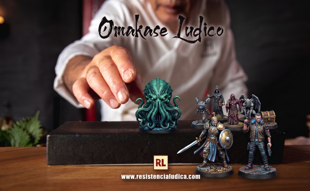 🍣🎲 Omakase Lúdico (Se desvelará el día de la partida)