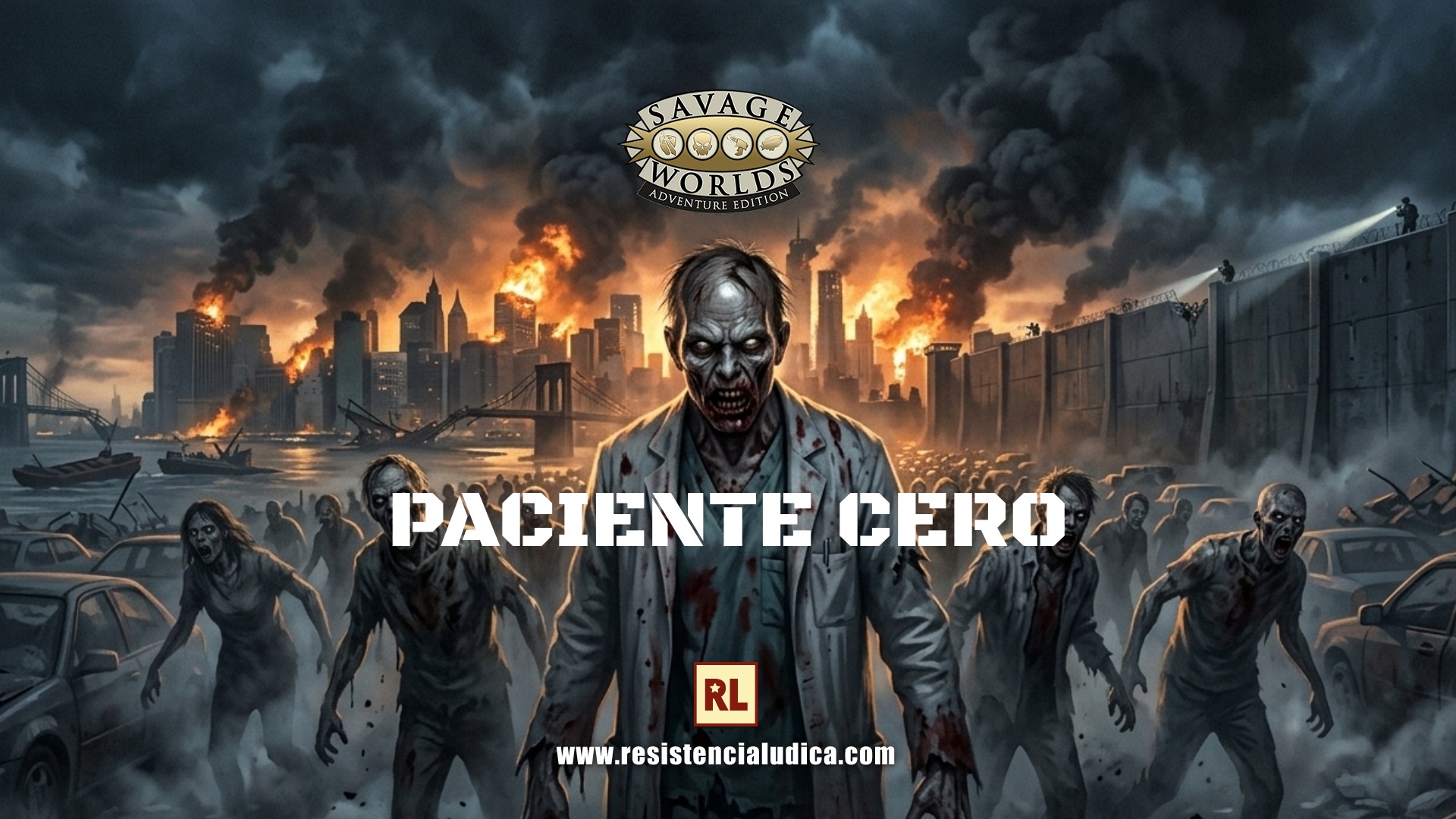 Paciente cero (Savage Worlds (SWADE))
