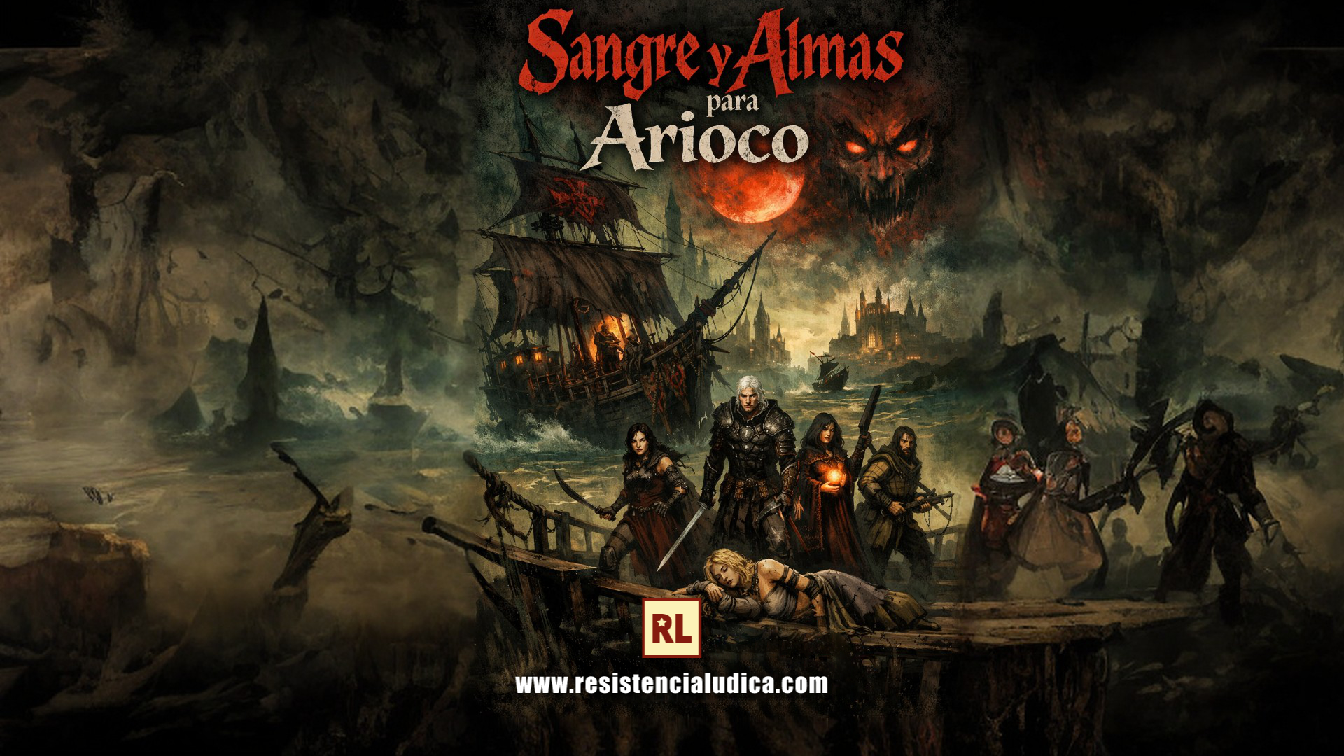 Sangre y Almas para Arioco! (BRP con algunas modificaciones)