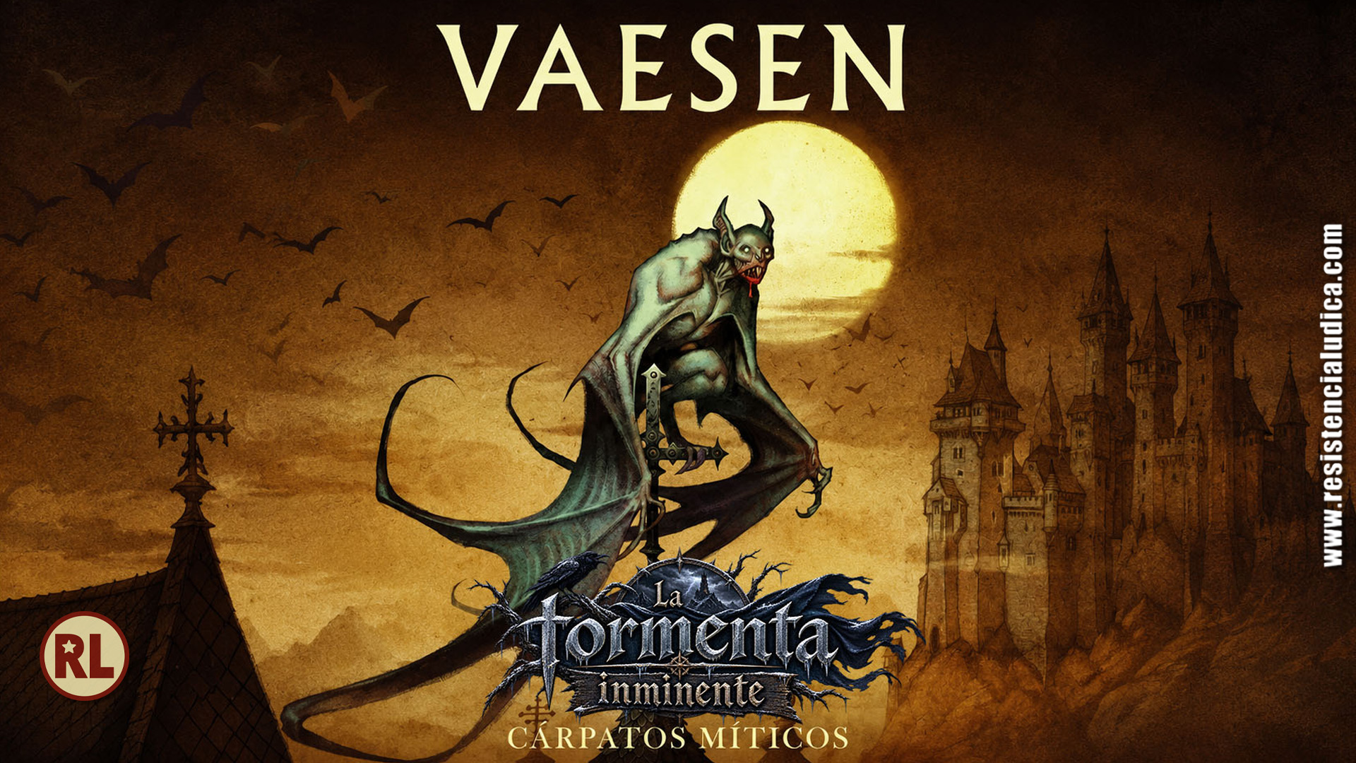 La tormenta inminente (Vaesen)