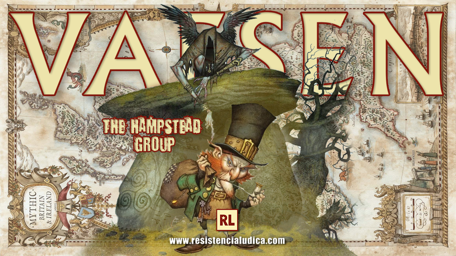 The Hampstead Group (Vaesen)