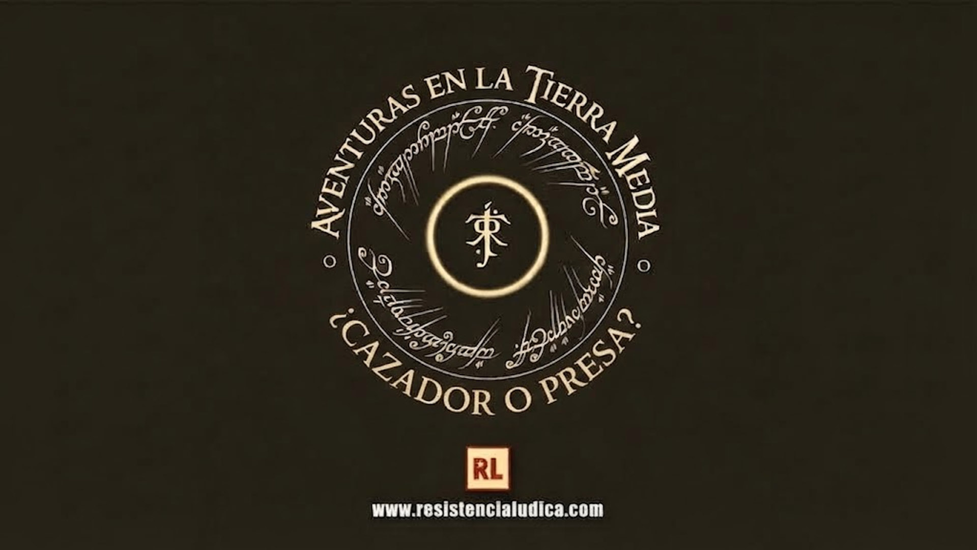 ¿Cazador o Presa? (Aventuras en la tierra media)