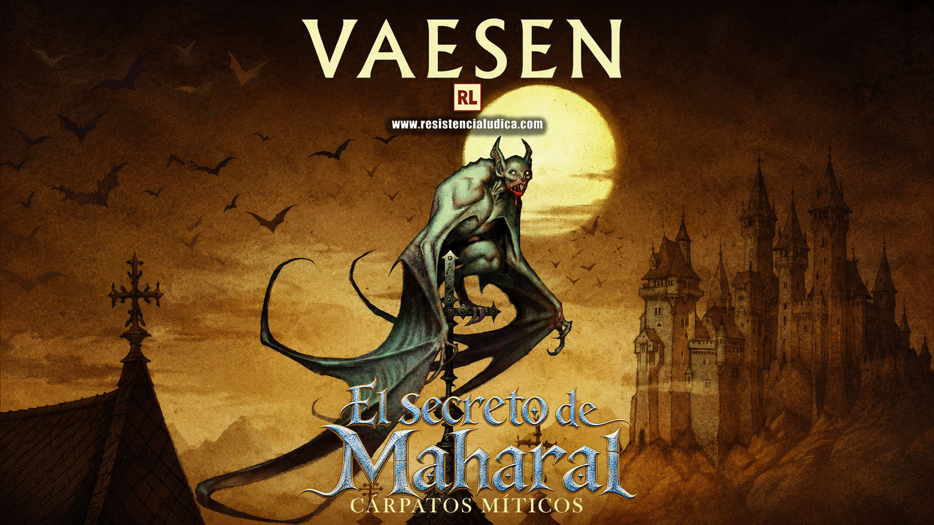 El secreto de Maharal (Vaesen)