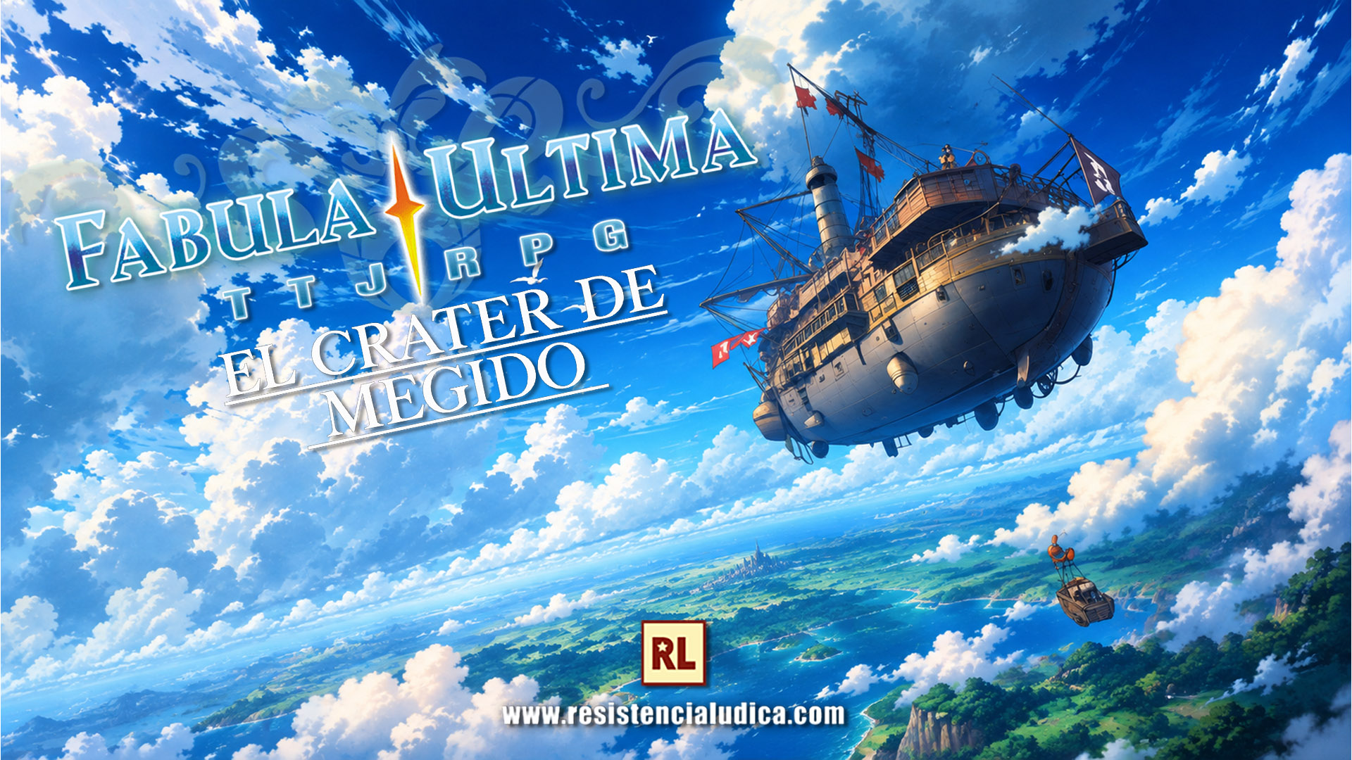 El Cráter de Megido (Fabula Ultima)