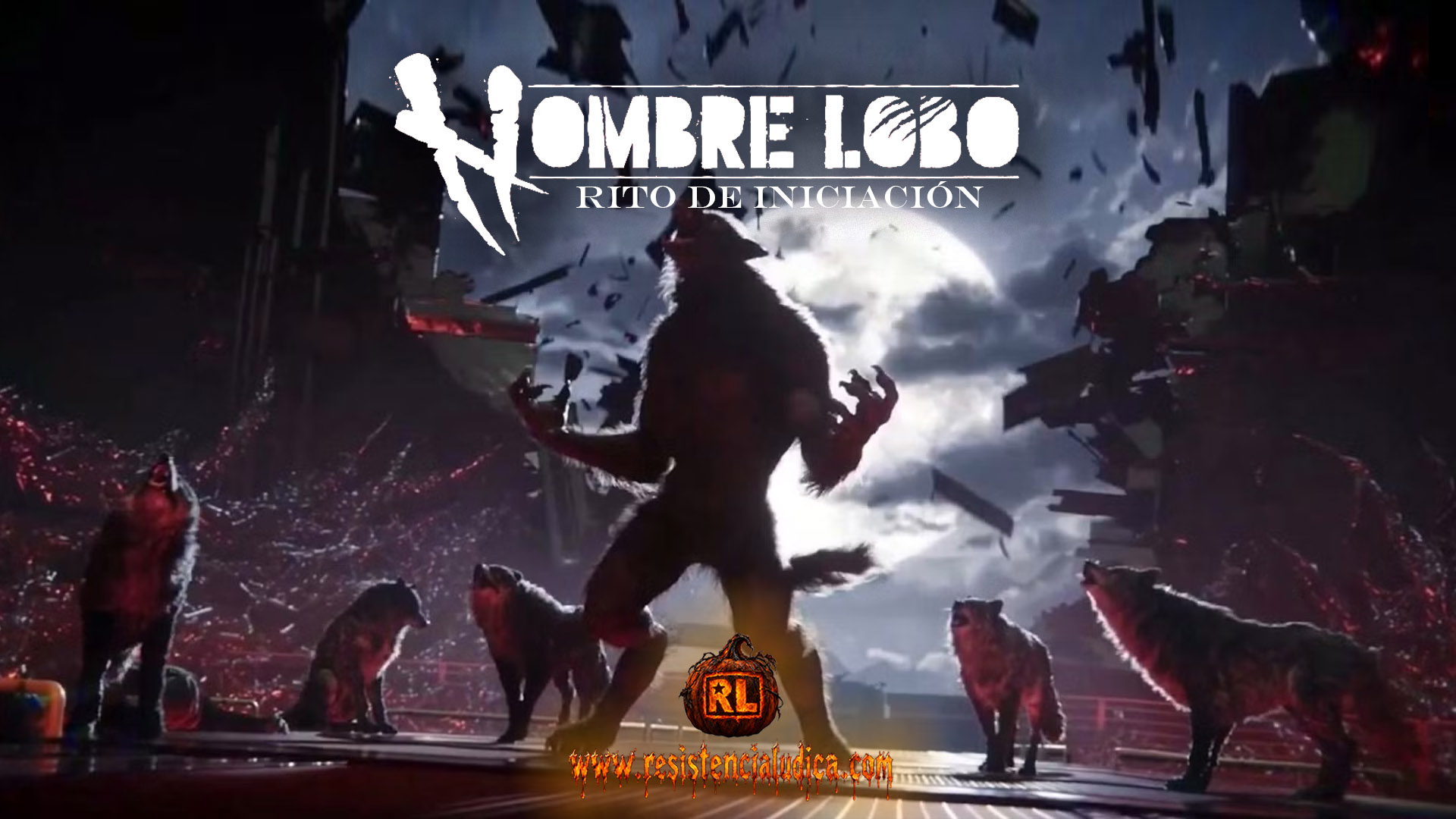 Rito de iniciación (Hombre lobo (H5))
