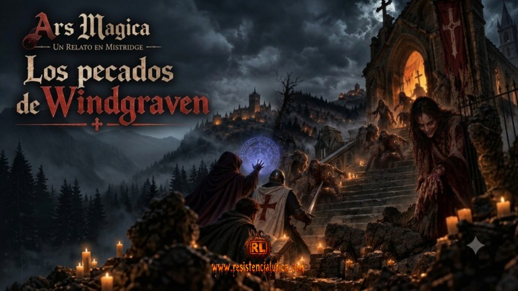 Los pecados de Windgraven (Ars Magica)