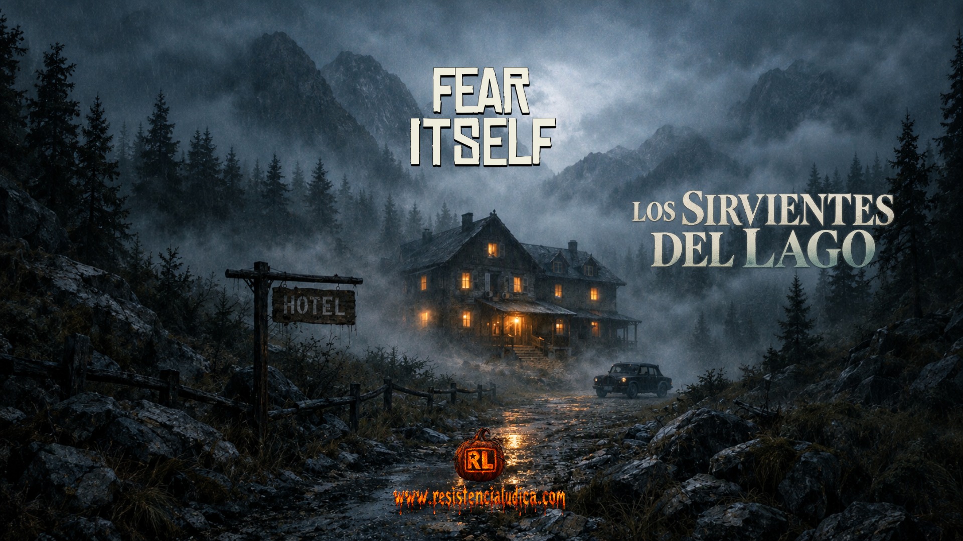 Sirvientes del lago (Fear Itself)