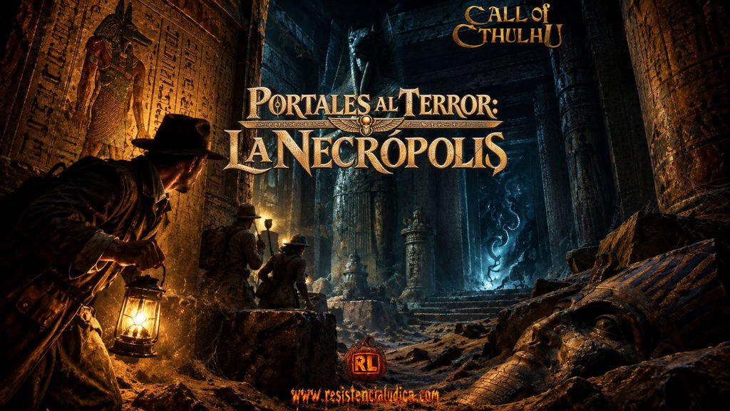 Portales al Terror: La Necrópolis (La Llamada de Cthulhu 7ª)