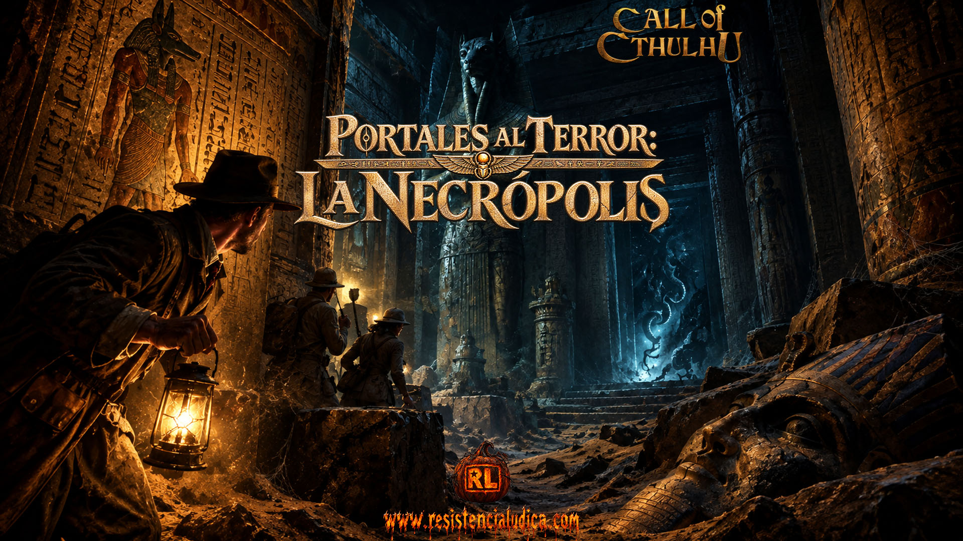 Portales al Terror: La Necrópolis (La Llamada de Cthulhu 7ª)