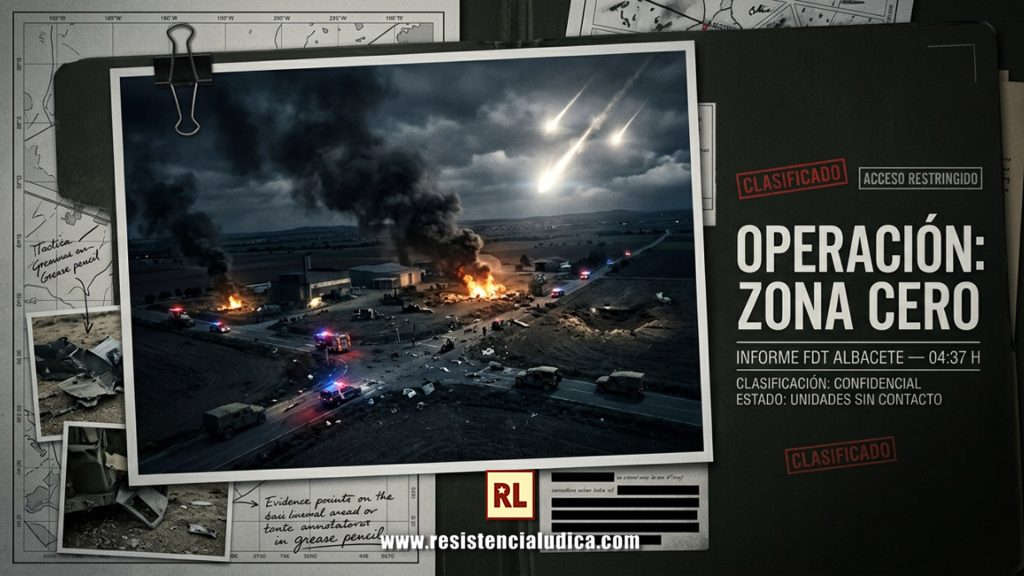 Operacion: Zona Cero (Traveller)