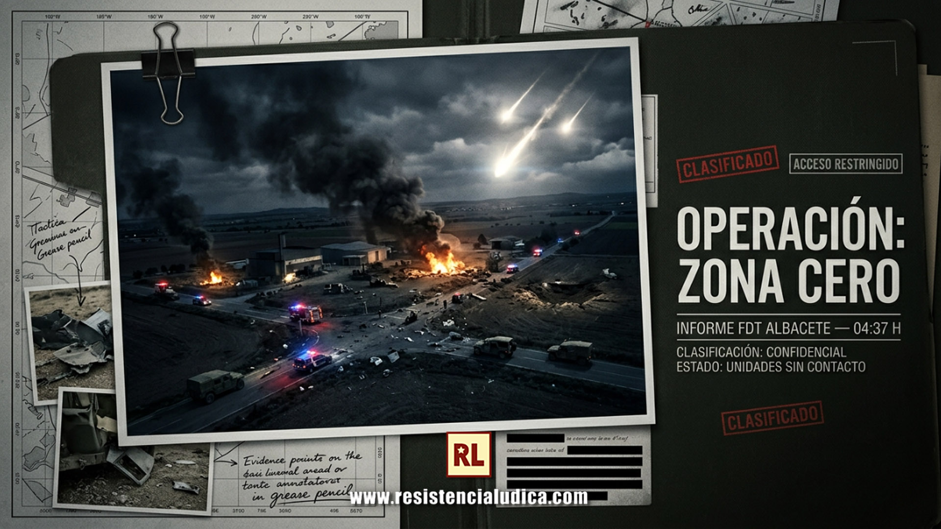 Operacion: Zona Cero (Traveller)