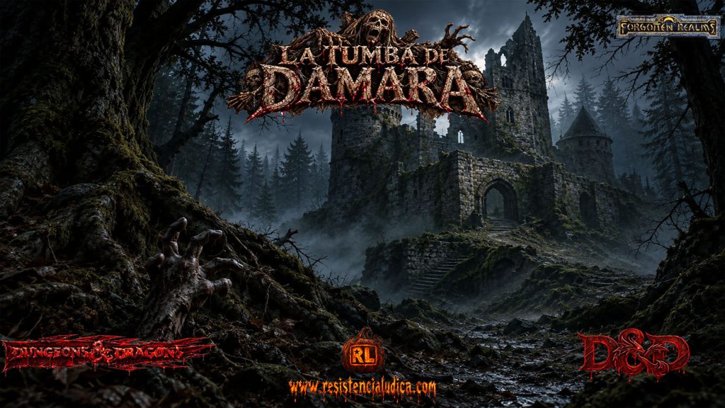 La tumba de Damara (D&D 2024)
